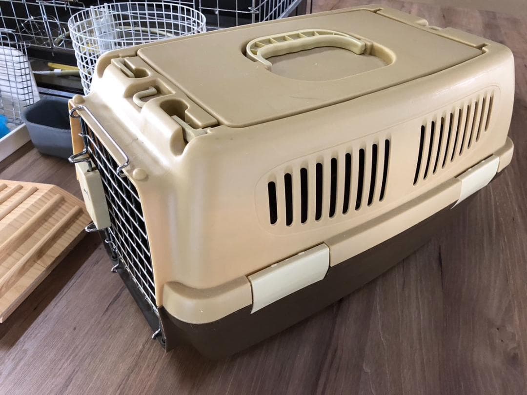 うさぎ用 カワイ　ケージ キャリーケース アクセサリー マルカン