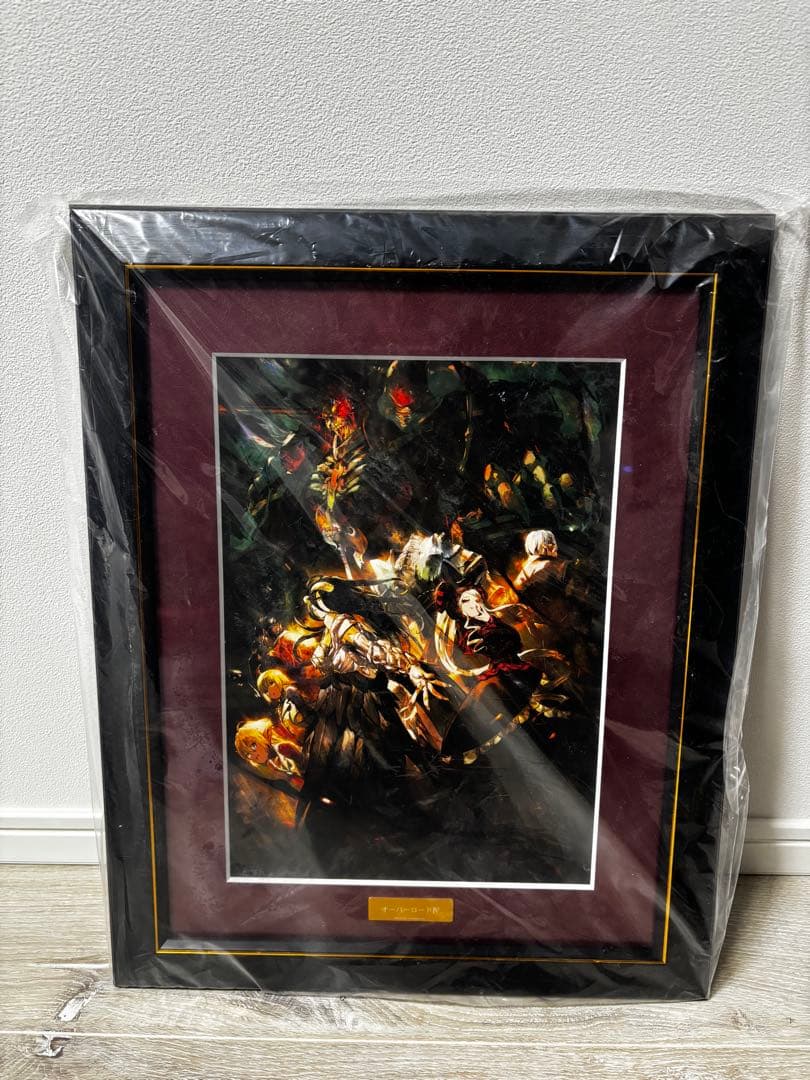 オーバーロードIVオンラインくじ　S賞複製原画