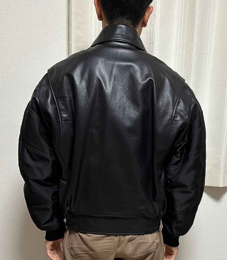 【極美品】Alexander McQueen レザージャケット