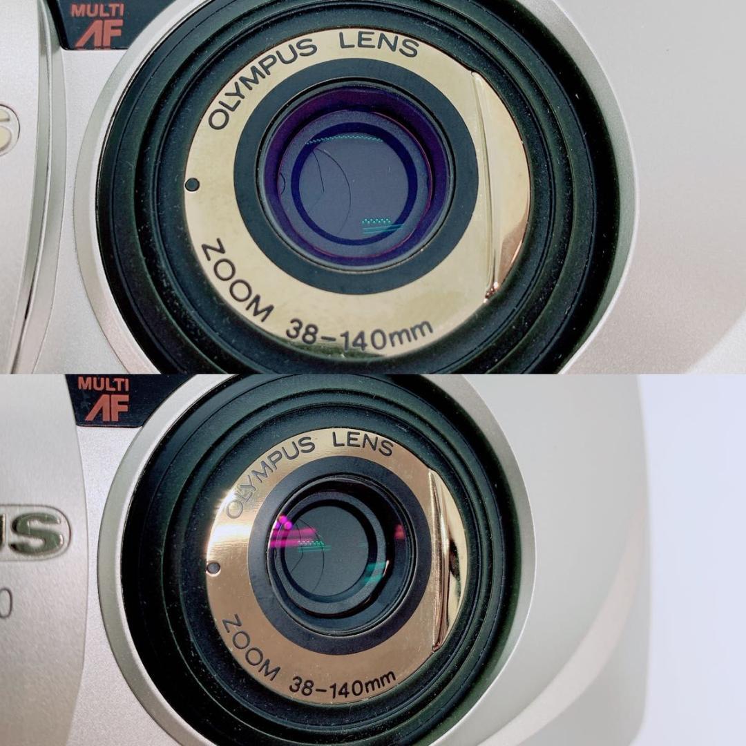 オリンパス フィルムカメラ μ ミュー ZOOM 140 MK0196