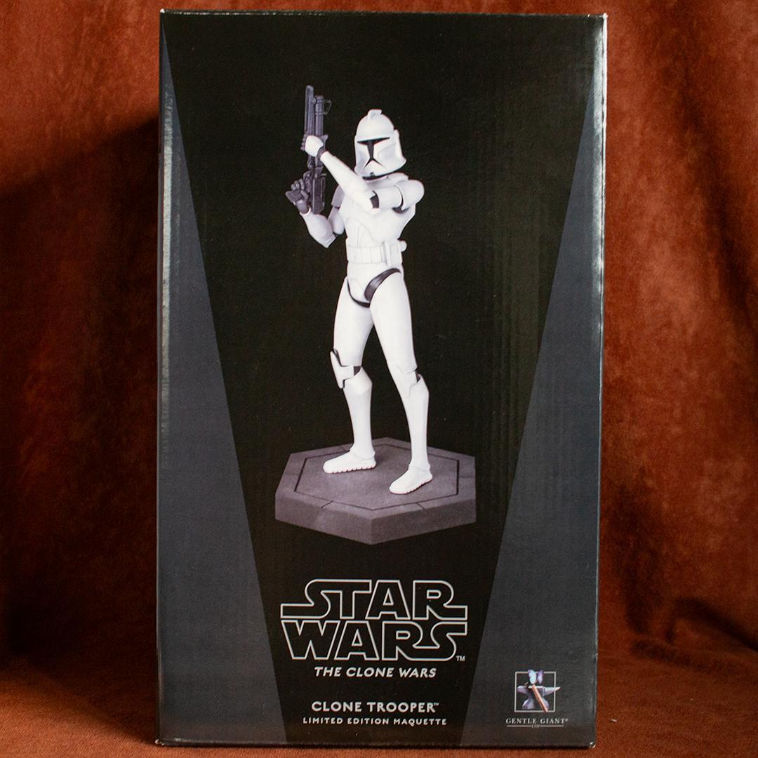 ジェントル・ジャイアント　クローン・トルーパー　マケット
