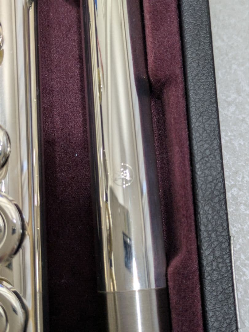 フルート　洋銀製