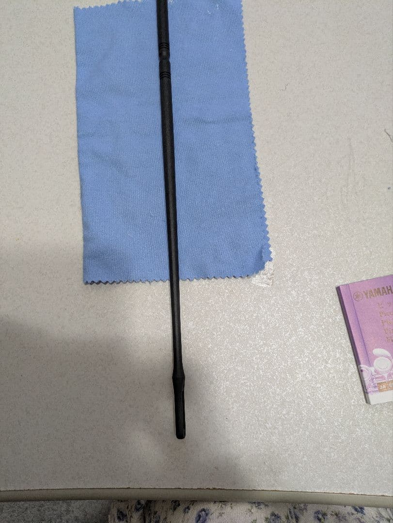 フルート　洋銀製