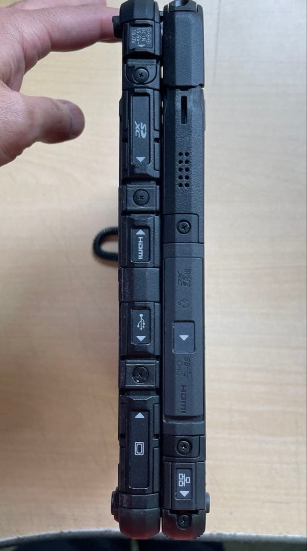 TOUGHBOOK CF-20 128GB　i5-7Y57 ペン付　美品