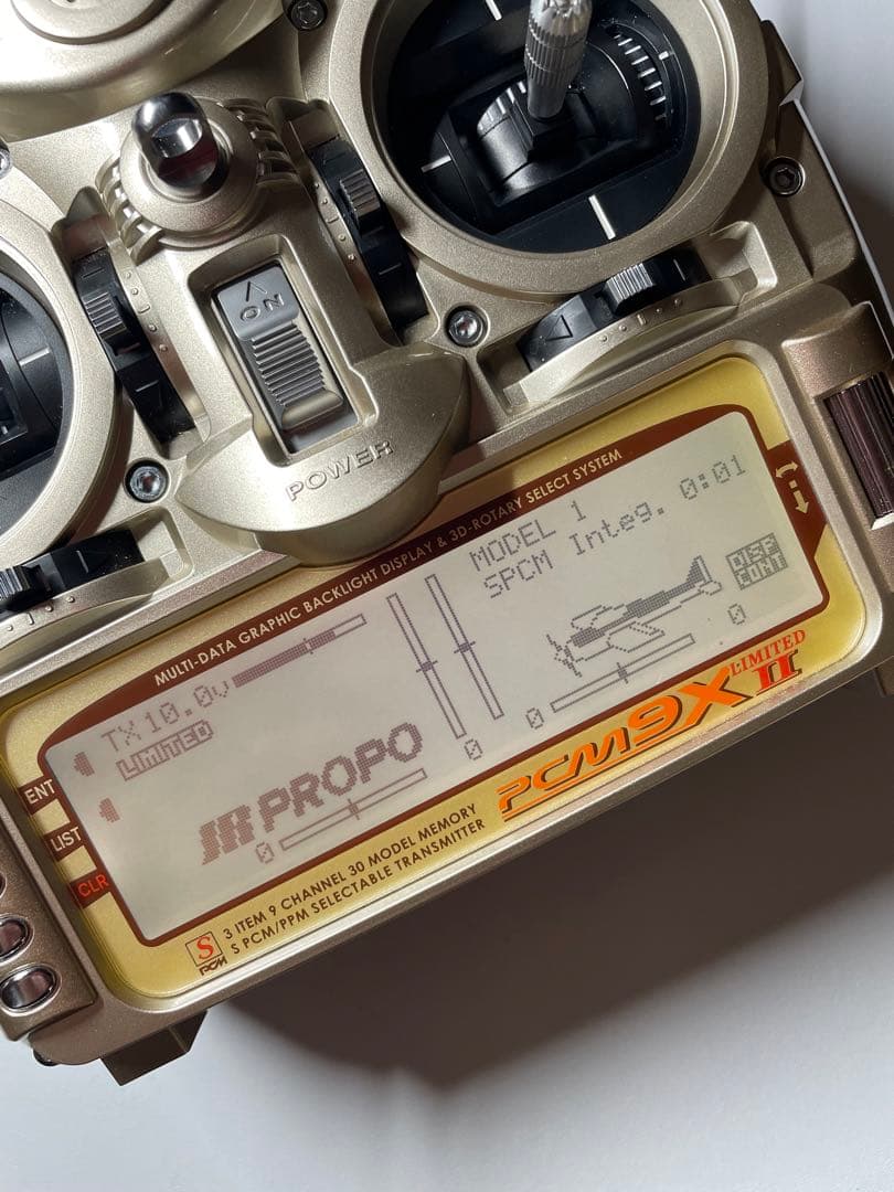 PCM9XII リミテッド送信機•受信機 JR