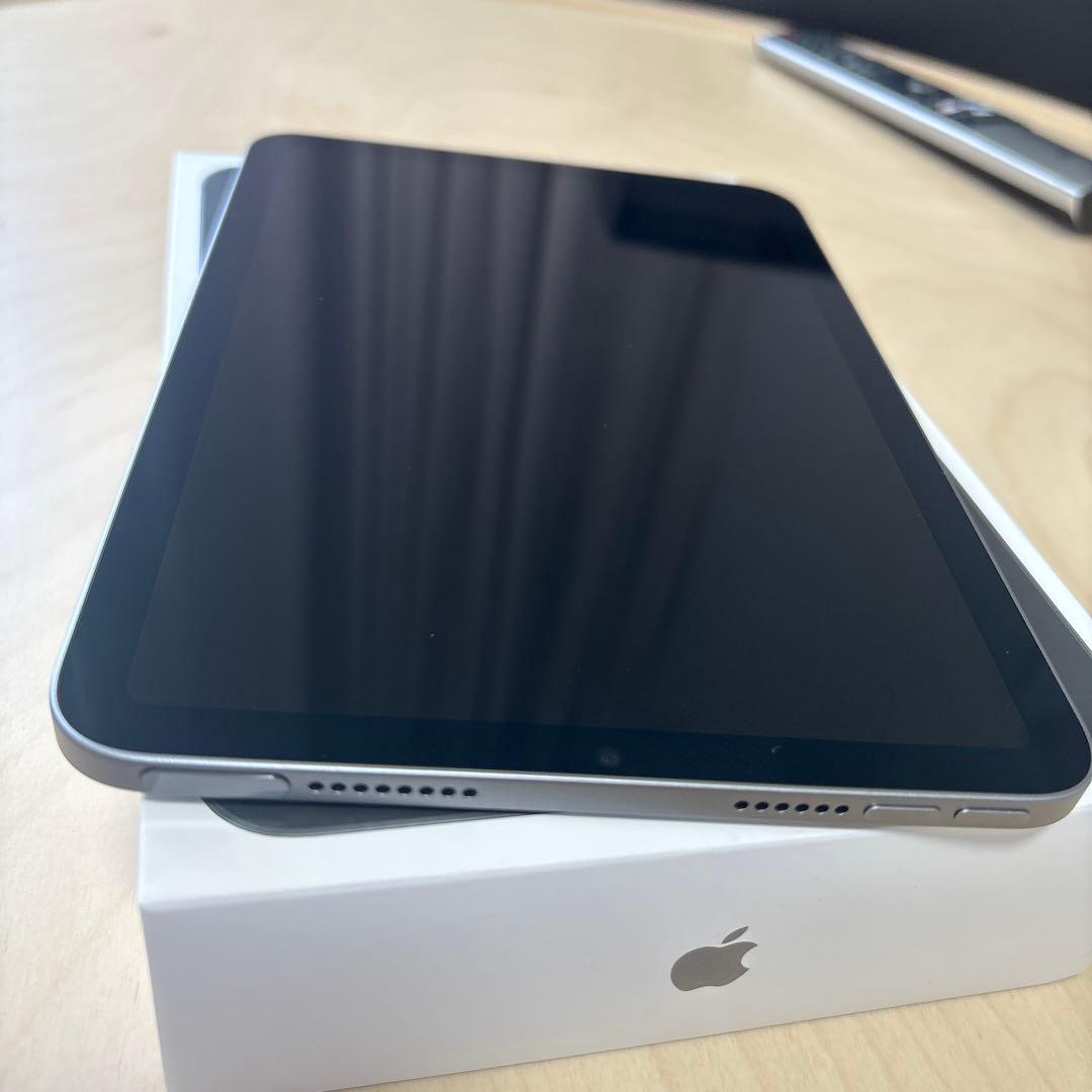 iPad mini 第7世代 A17 Pro 128GB Wi-Fi グレイ
