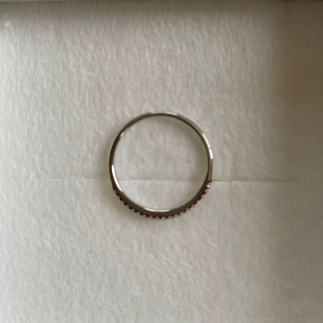 サマンサシルヴァ　ハーフエタニティリング