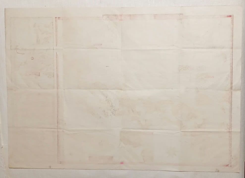 大日本全国鉄道航路細見地図（引札、石板画)明治33年出版