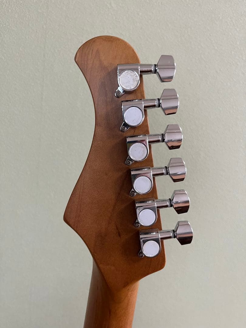 バッカス エレキギター ユニバース サンバースト