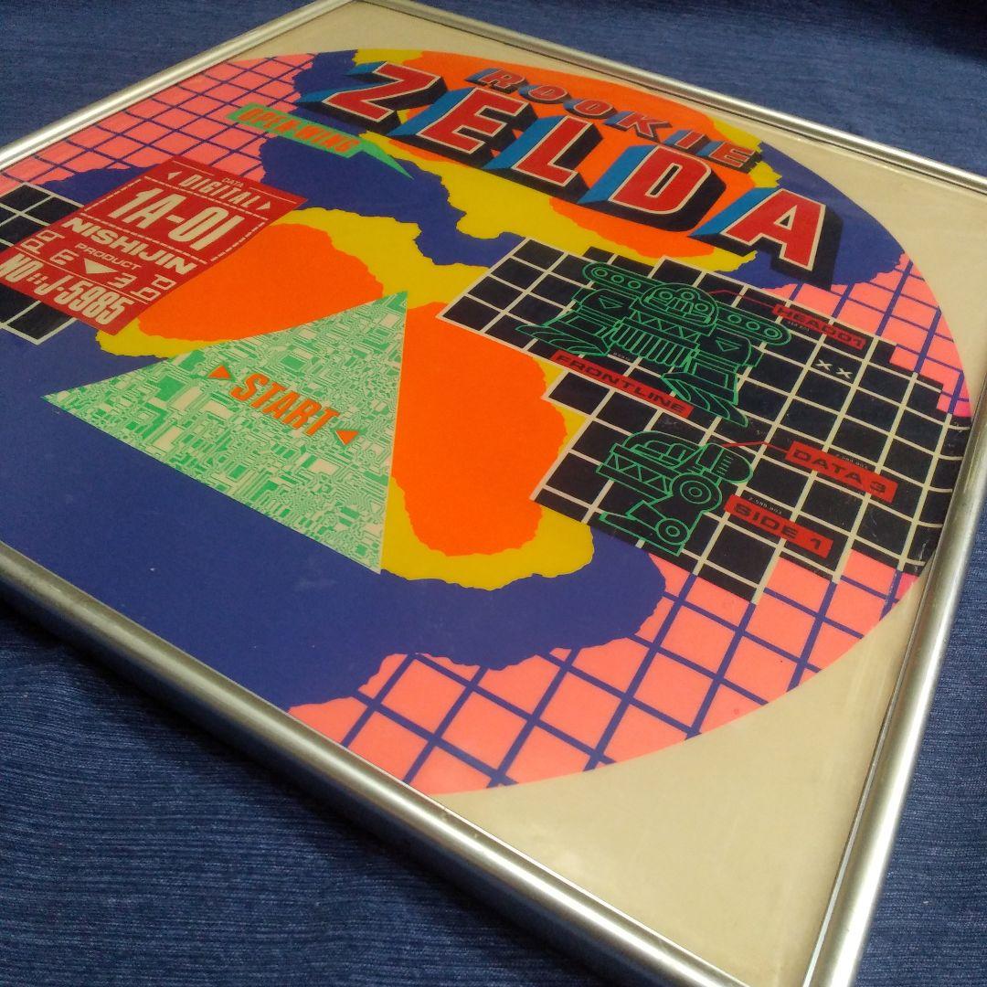 年末セール　激レア　非売品　パチンコ　西陣 　店内装飾品　額装　ポップ