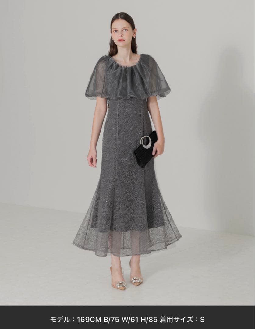 LEJA 2wayドレス ワンピース オフショル お呼ばれ 結婚式 成人式