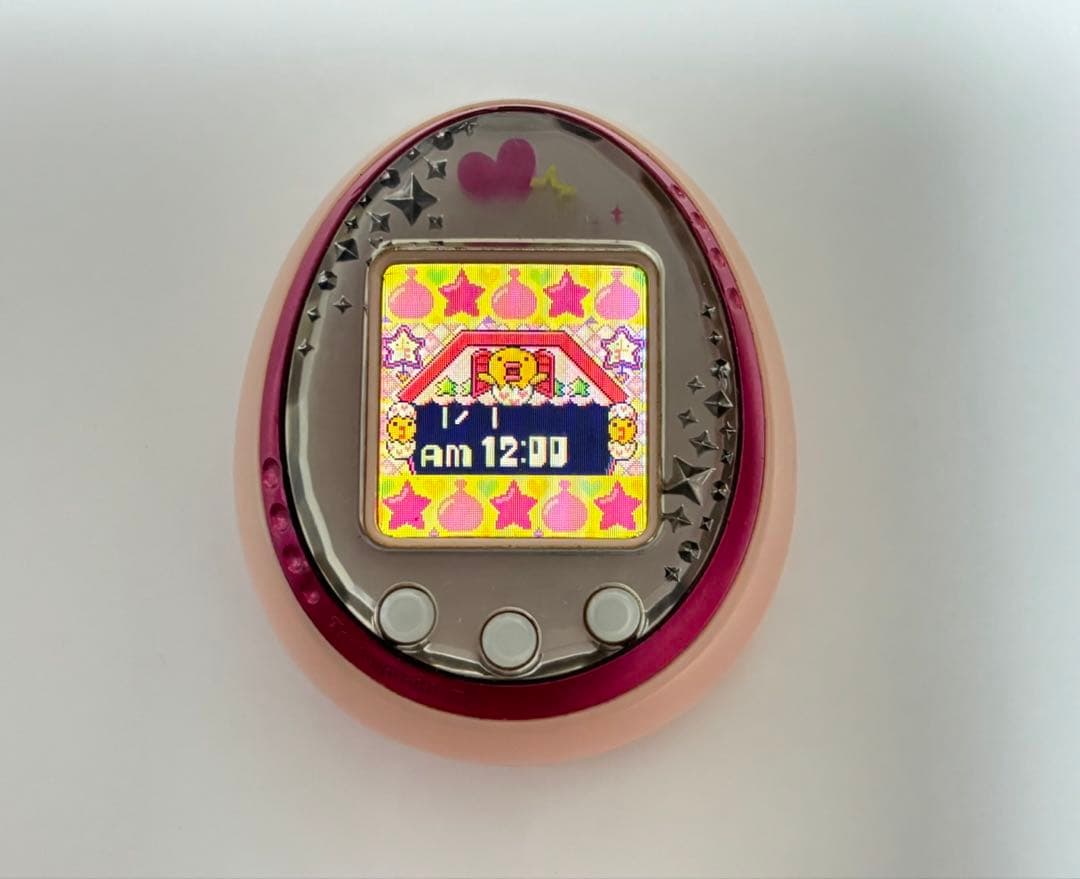 たまごっち ピンク カラー液晶