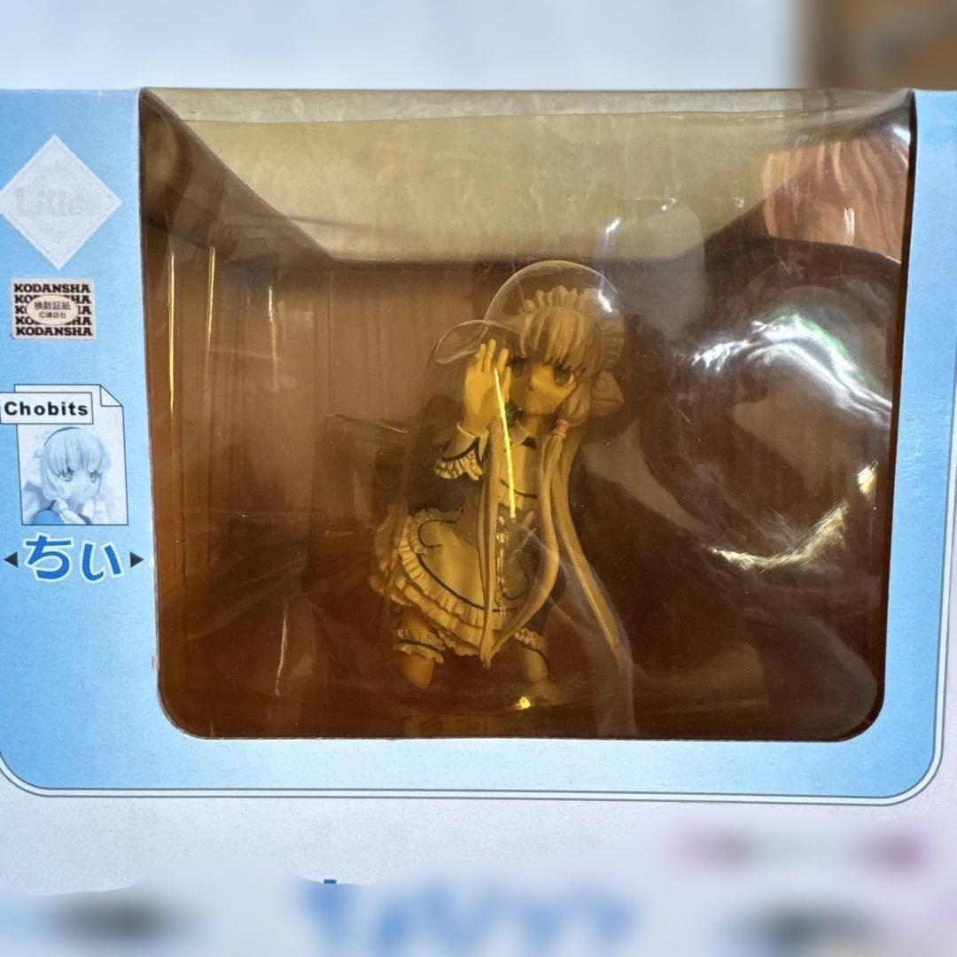 ちょびっツ✴︎ちぃ 塗装済みPVCフィギュア