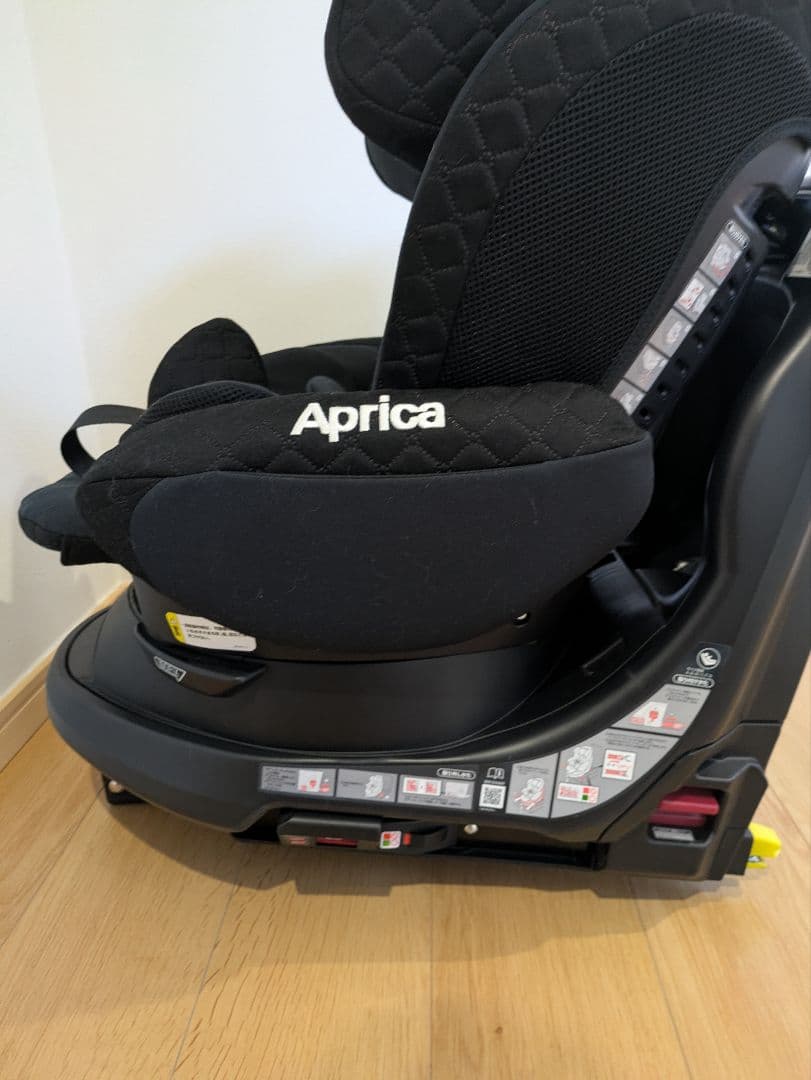 アップリカ フラウディアグロウ ISOFIX 360° セーフティプレミアム