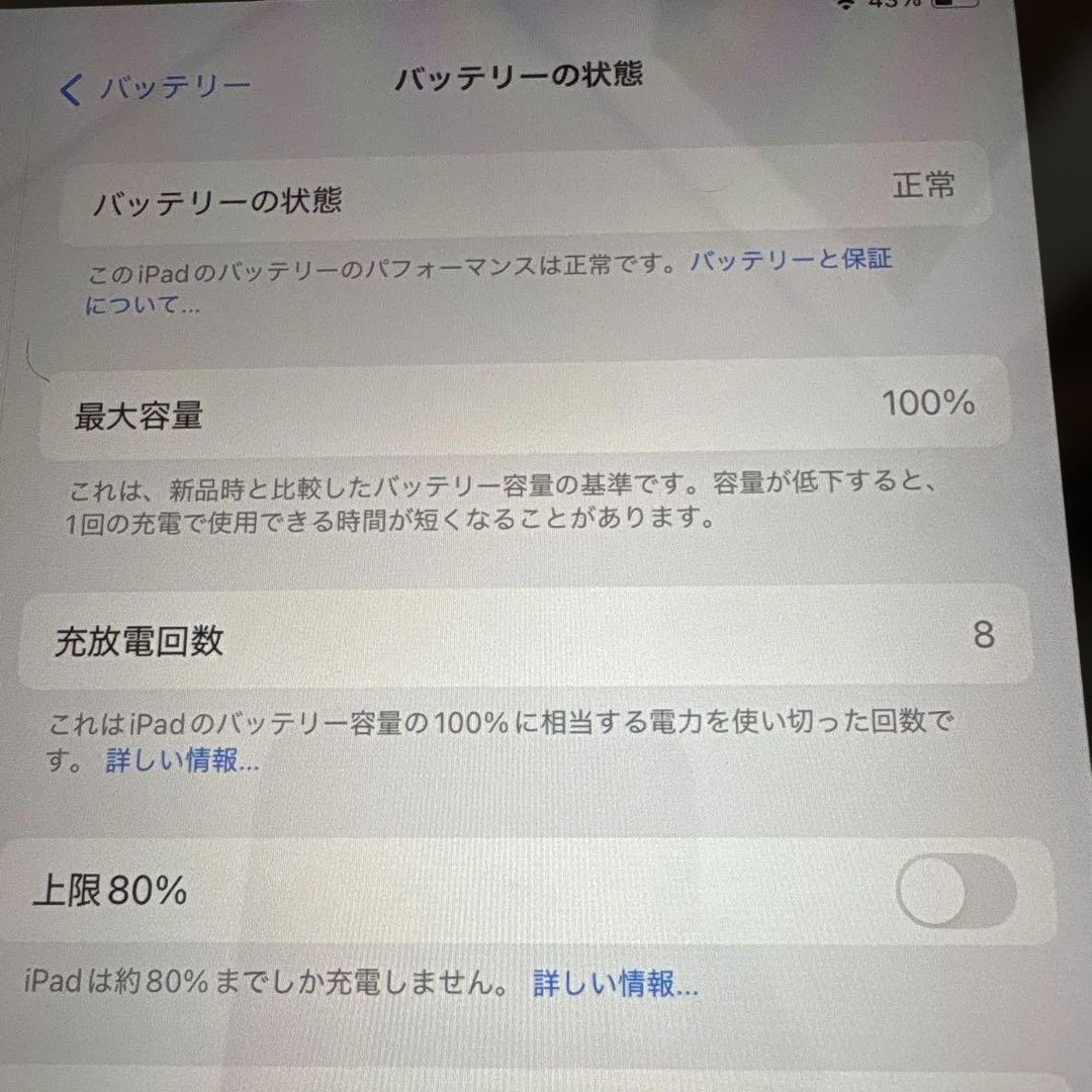【お得3点セット】M3 iPad Air11インチ 256GB スペースグレー
