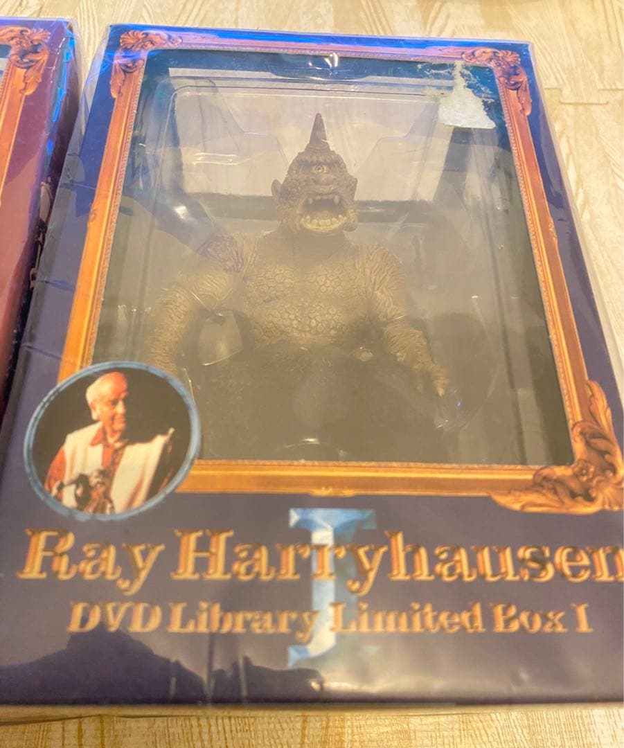 レイ・ハリーハウゼン DVDリミテッドBOX 第一弾 第二弾 フィギュア付属