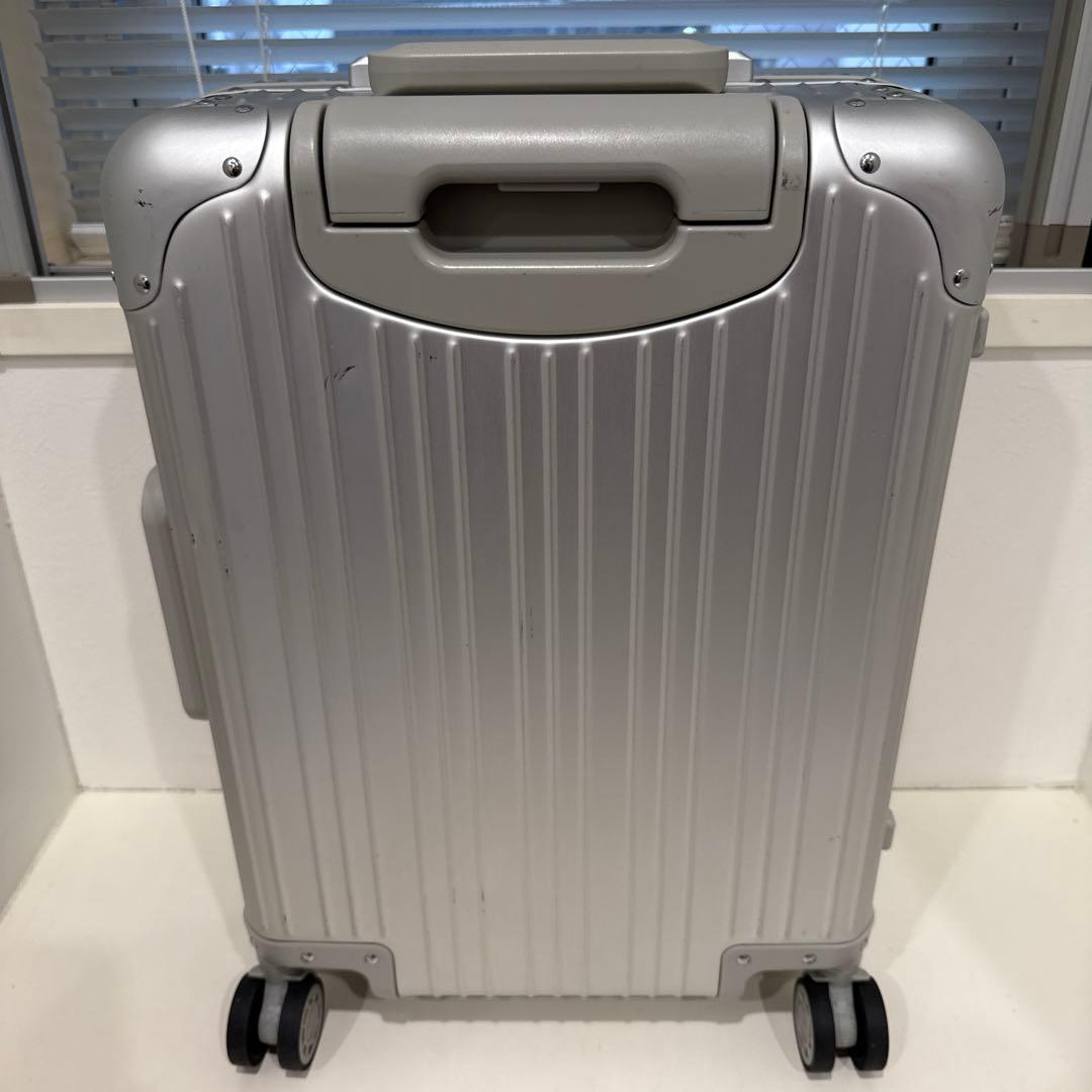 Mercedes キャリーカート シルバー 中型