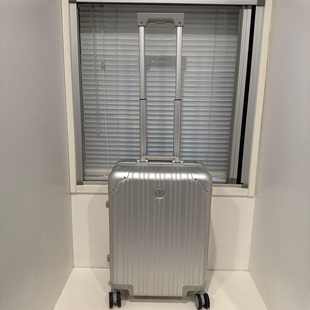 Mercedes キャリーカート シルバー 中型