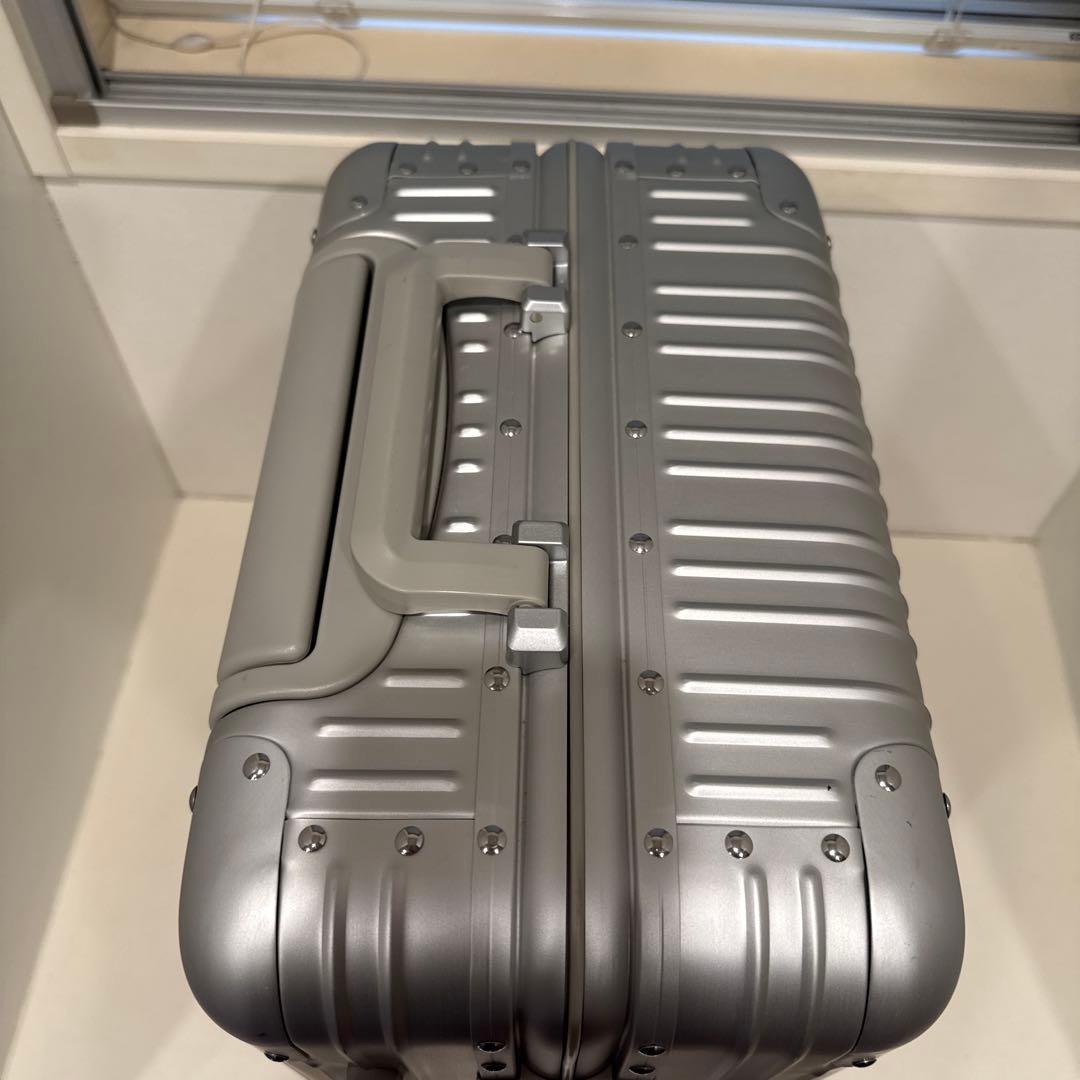 Mercedes キャリーカート シルバー 中型