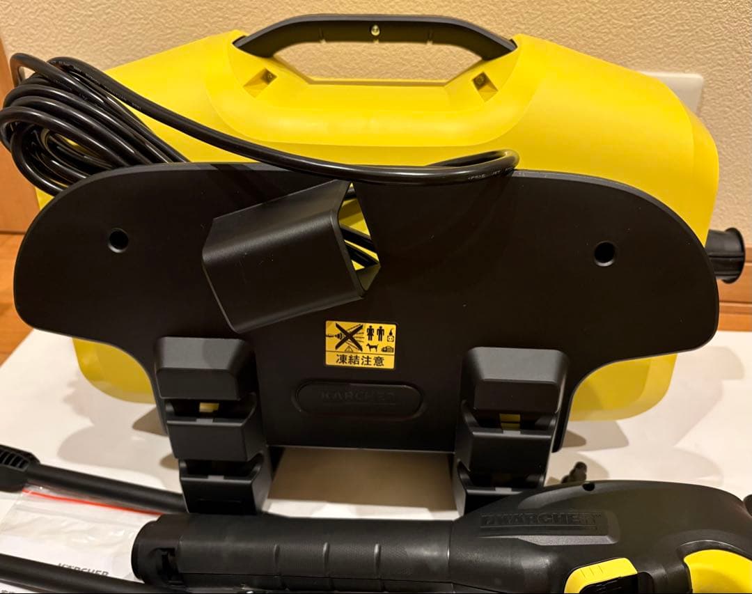 T*i様 高圧洗浄機 K 2 サイレント　自吸・水道兼用ホースセット 自吸　ホー