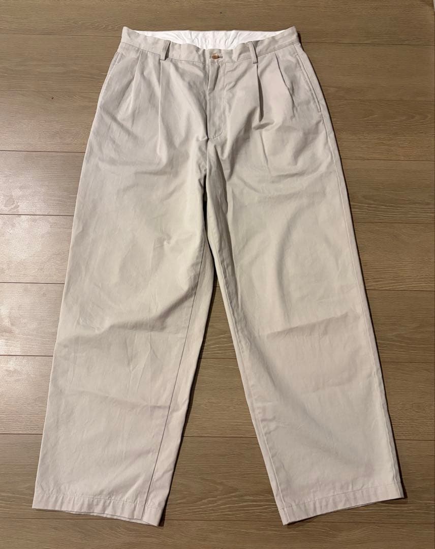 A.PRESSE ライトベージュ チノパン サイズ3