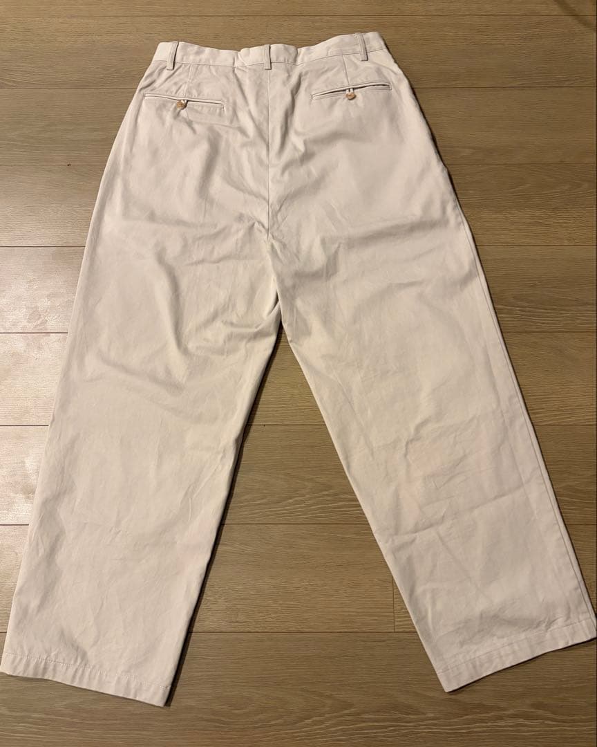 A.PRESSE ライトベージュ チノパン サイズ3