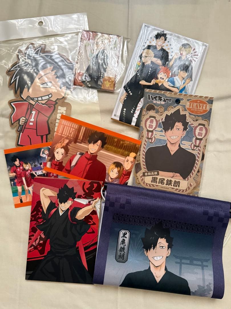 黒尾鉄朗ハイキュー!! グッズセット約50点