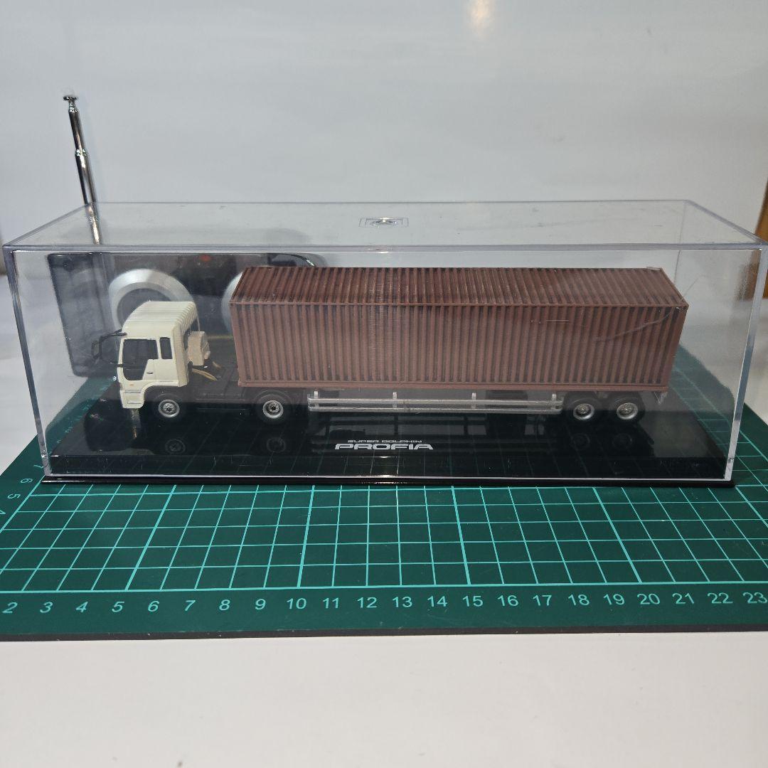 京商トレーラーラジコン　日野スーパ－ドルフィンプロフィア