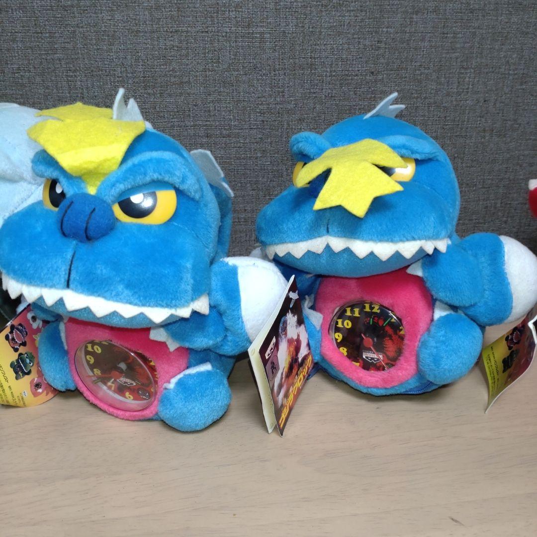 ゴジラクロック　希少　まとめ売り　4種　７体セット