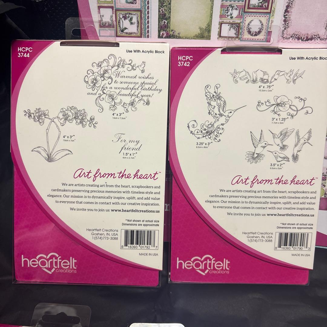 HC-6 heartfelt Botanic Orchid 9点セット 未使用