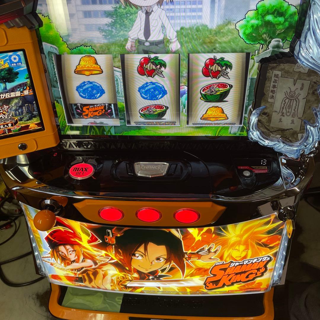 f　データカウンター対応ユニット付き　スマスロ　Lシャーマンキング