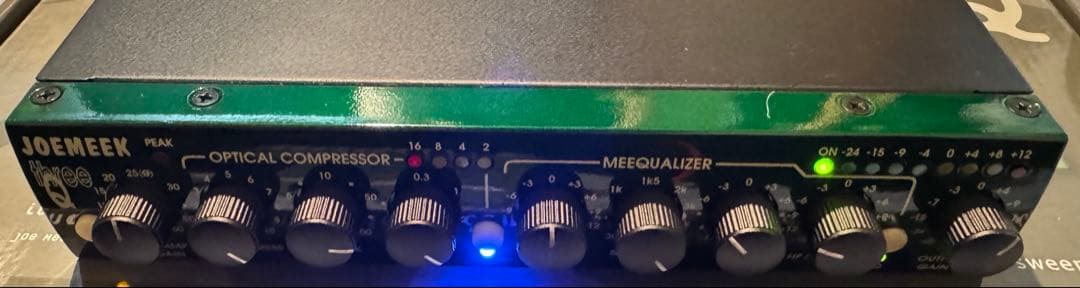 JOE MEEK ThreeQ チャンネルストリップ 送料無料 マイクプリアンプ