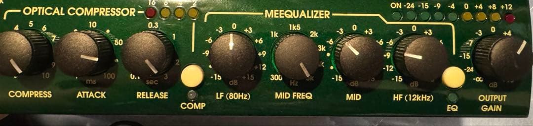 JOE MEEK ThreeQ チャンネルストリップ 送料無料 マイクプリアンプ