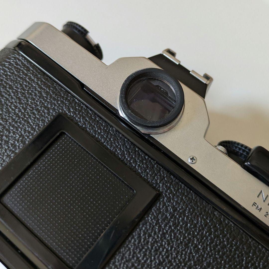 【美品・露出計動作確認済】フィルムカメラ　ニコン　FM