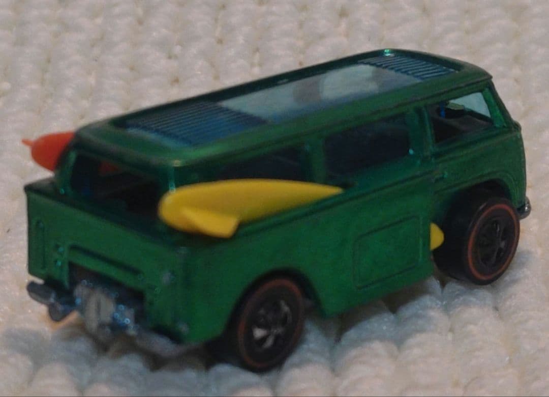 Hot Wheels ビーチボム　香港　レア