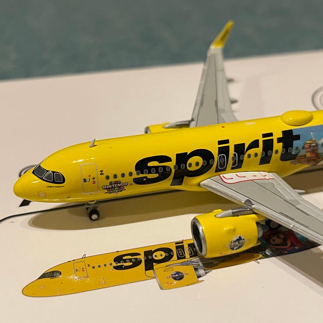 sprit A320neo スピリット スーパーマリオ jc 1:400