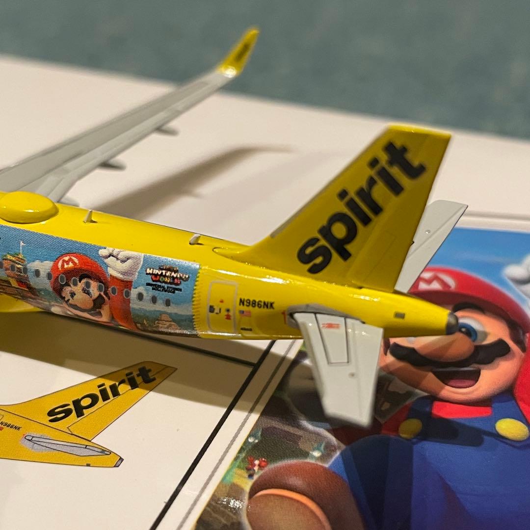 sprit A320neo スピリット スーパーマリオ jc 1:400