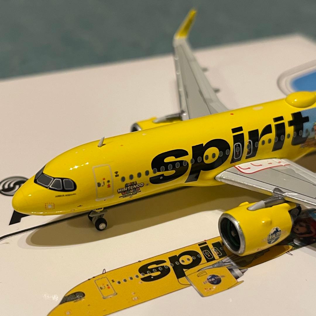 sprit A320neo スピリット スーパーマリオ jc 1:400