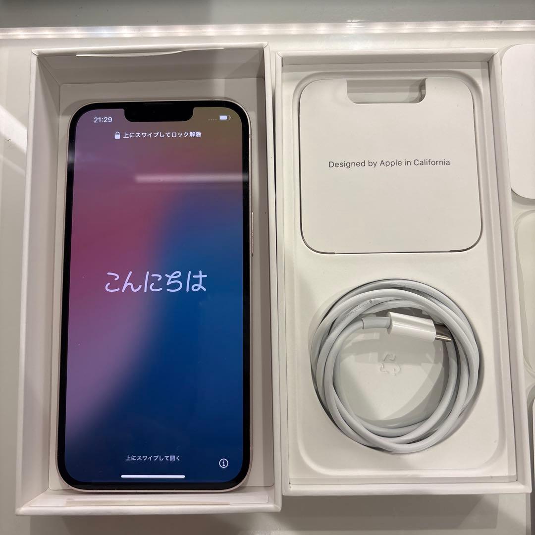 Apple iPhone 13 128GB ピンク