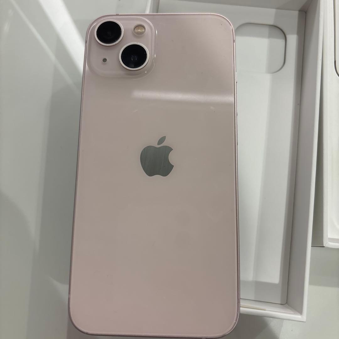 Apple iPhone 13 128GB ピンク