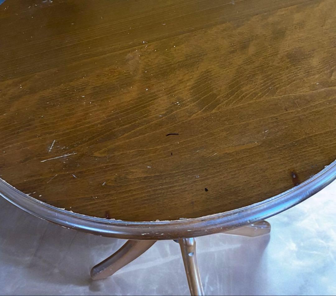 と*ん様 オークションで格安出品★四国工芸　森のサーカス　カフェテーブル