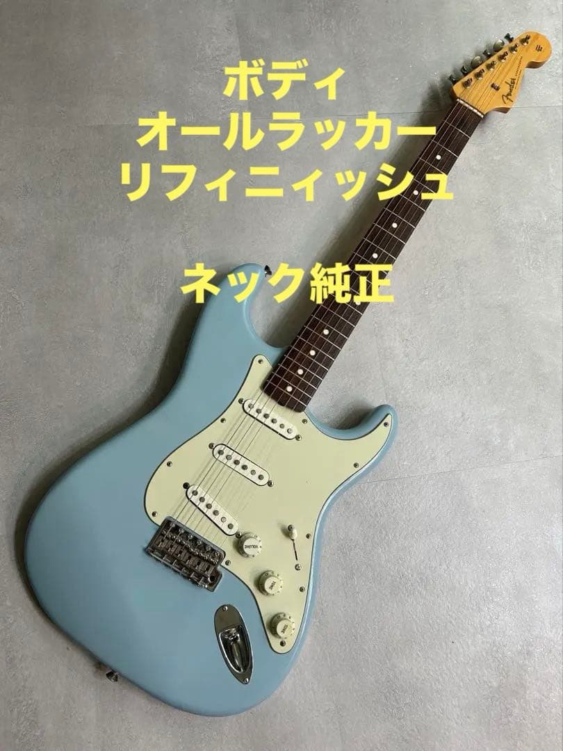 ギター Fender MIJ Traditional 60s Stratocaster