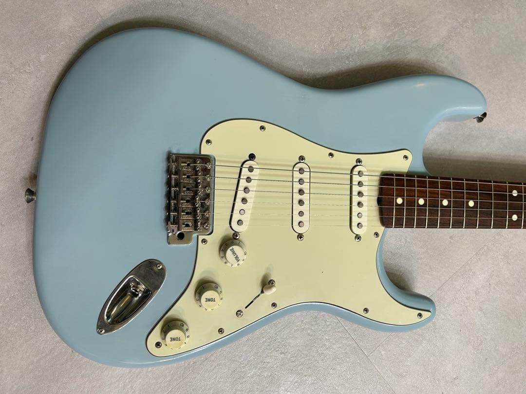 ギター Fender MIJ Traditional 60s Stratocaster