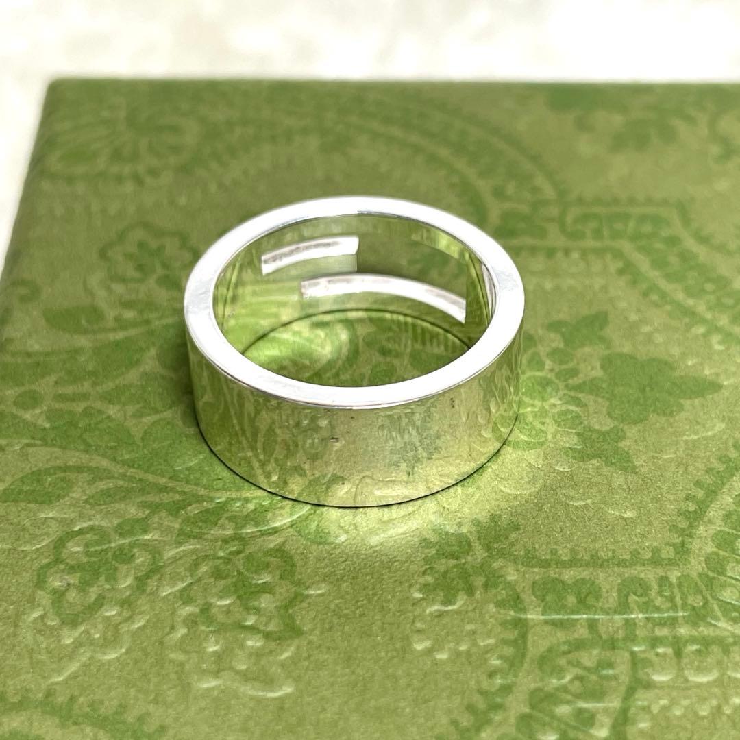 GUCCIグッチ ブランデッドGリング 13号 メンズ/レディース