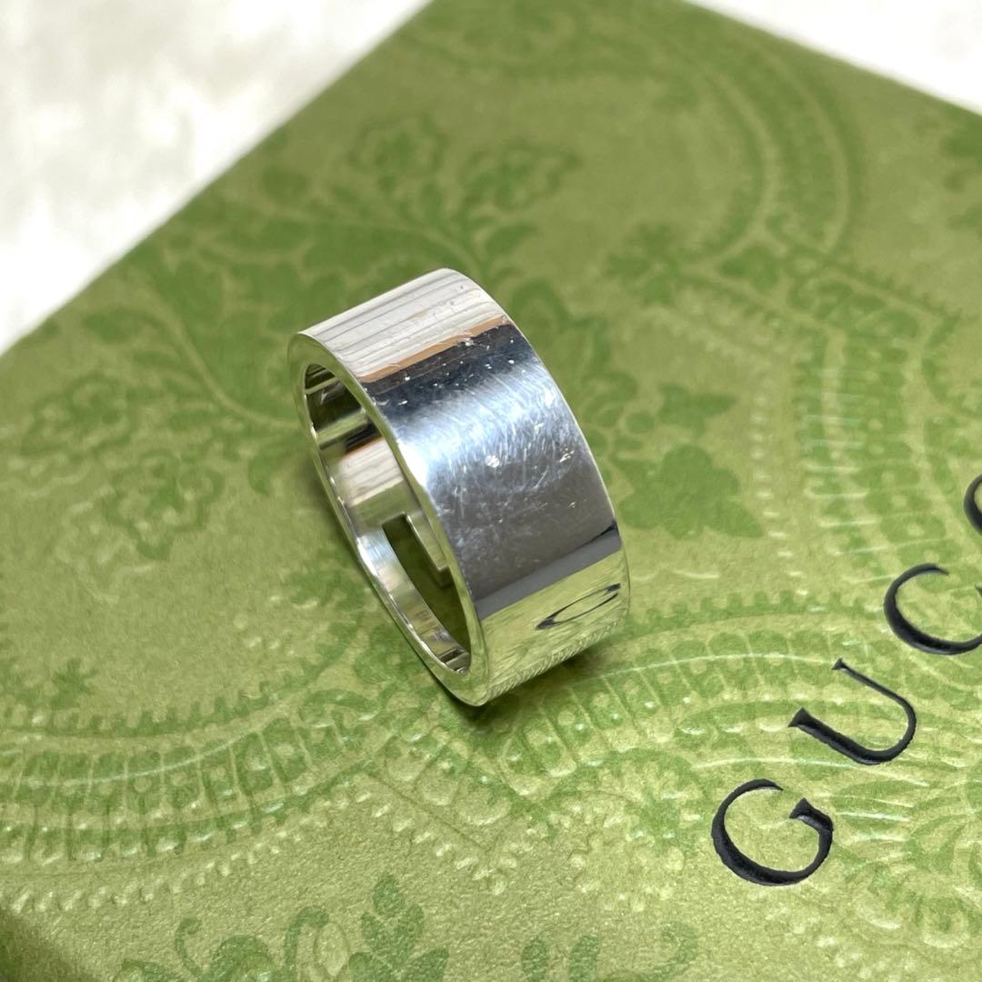 GUCCIグッチ ブランデッドGリング 13号 メンズ/レディース