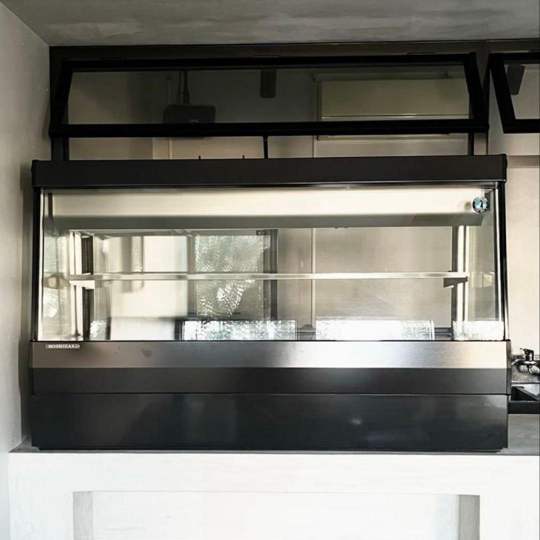 ホシザキ　冷蔵ディスプレイショーケース　卓上対面型　100V