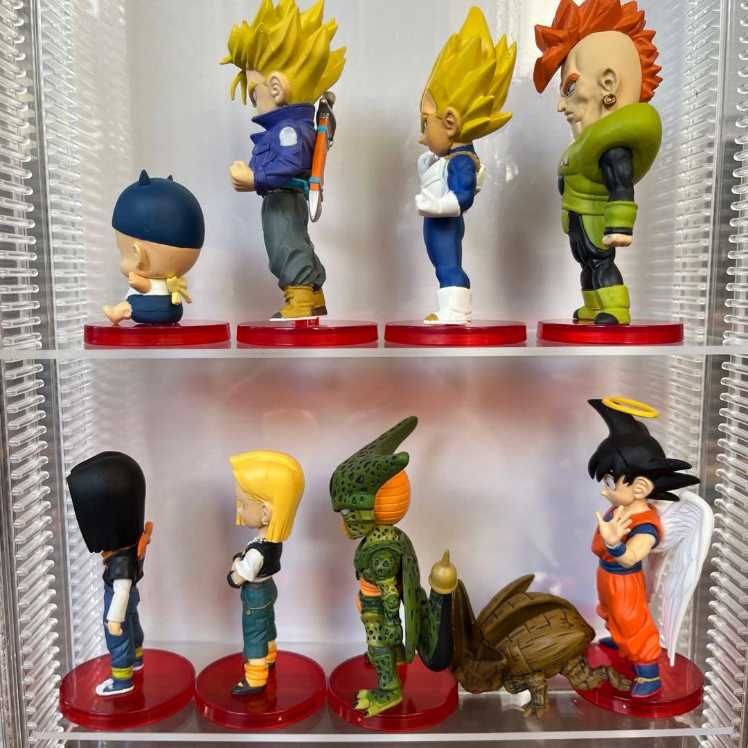 ドラゴンボールZ ワールドコレクタブルフィギュア vol.6 全8種セット