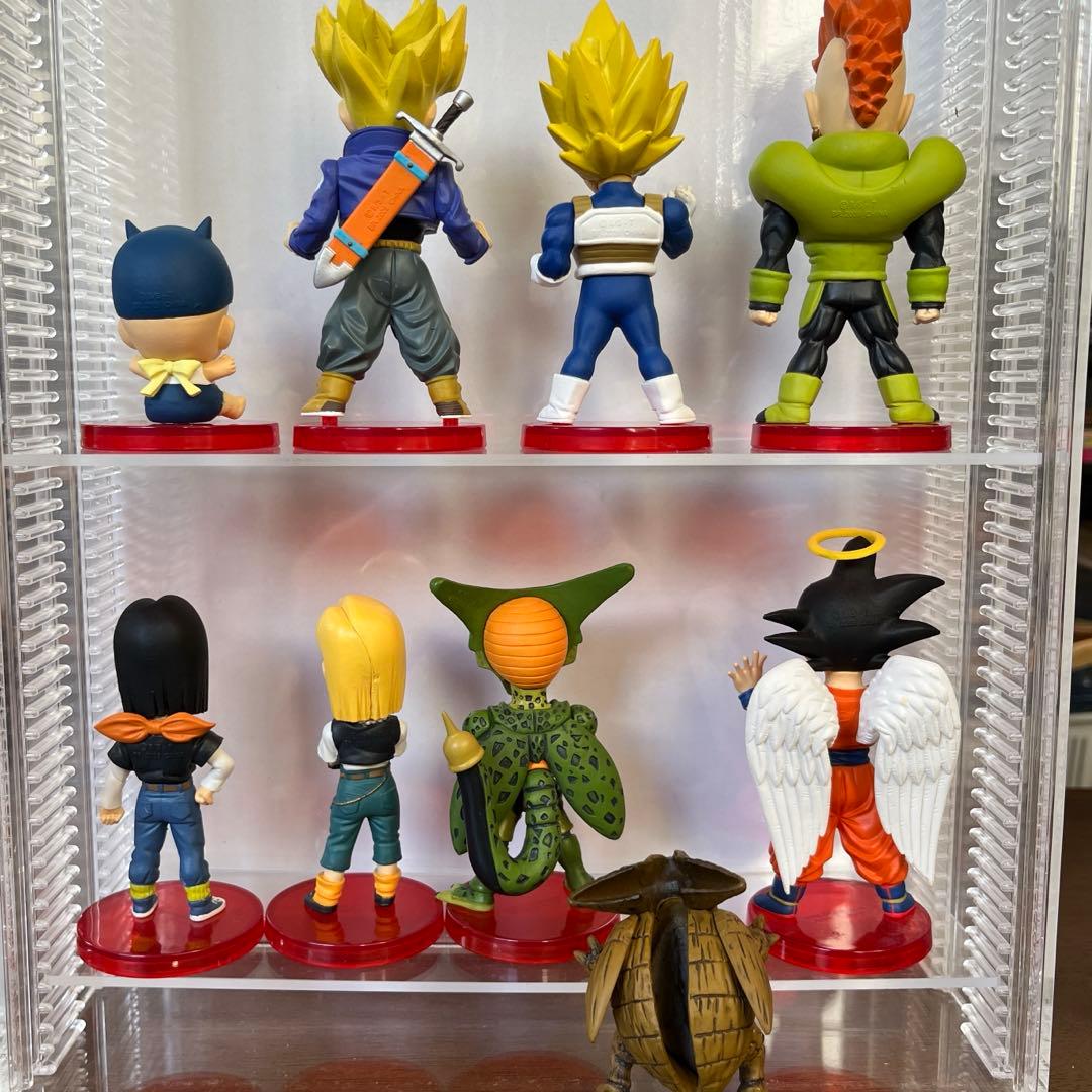 ドラゴンボールZ ワールドコレクタブルフィギュア vol.6 全8種セット