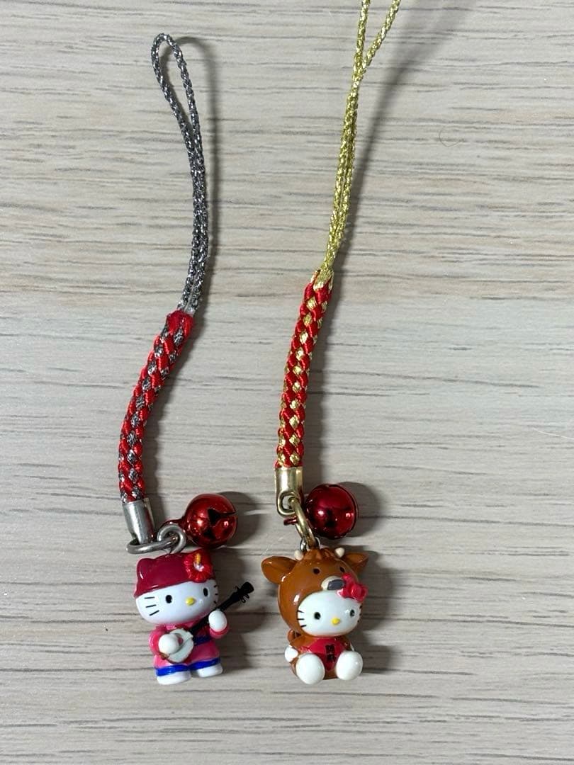 ご当地キティ　ハローキティ 根付け ストラップ　まとめ売り　あすなろ舎