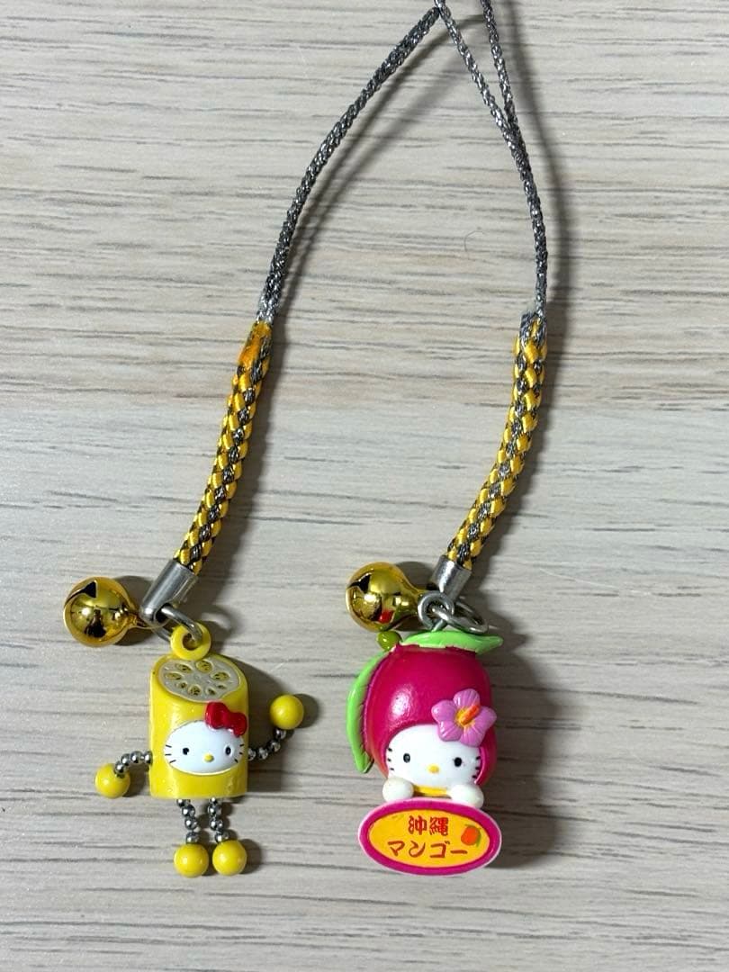 ご当地キティ　ハローキティ 根付け ストラップ　まとめ売り　あすなろ舎